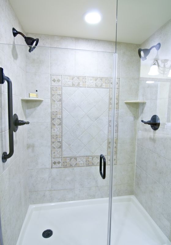 Tiled Shower Design